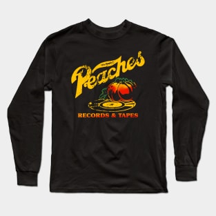 Peaches Records & Tapes 1975 Long Sleeve T-Shirt